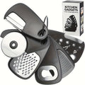 6-Piece Stainless Steel Camping Kitchen Utensil Set