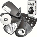 6-Piece Stainless Steel Camping Kitchen Utensil Set