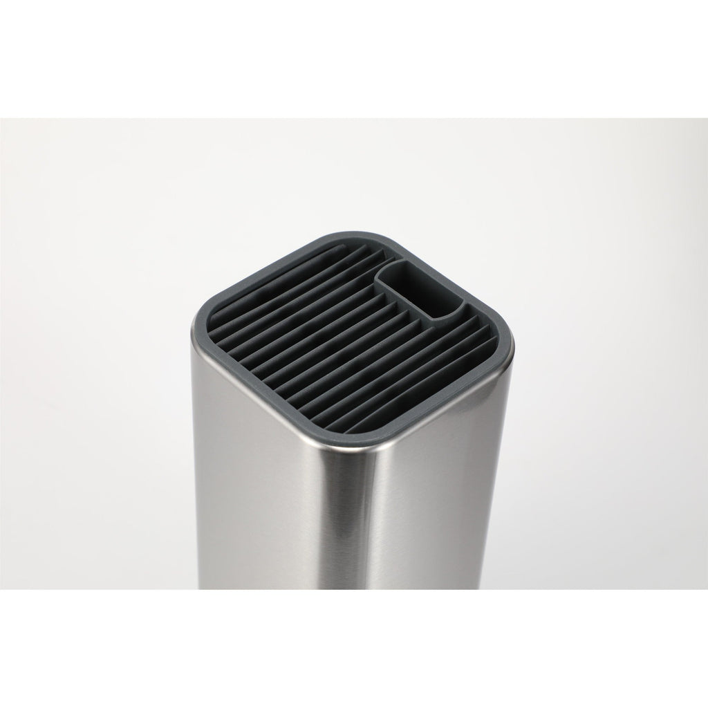 Universal Knife Block Holder, Silver