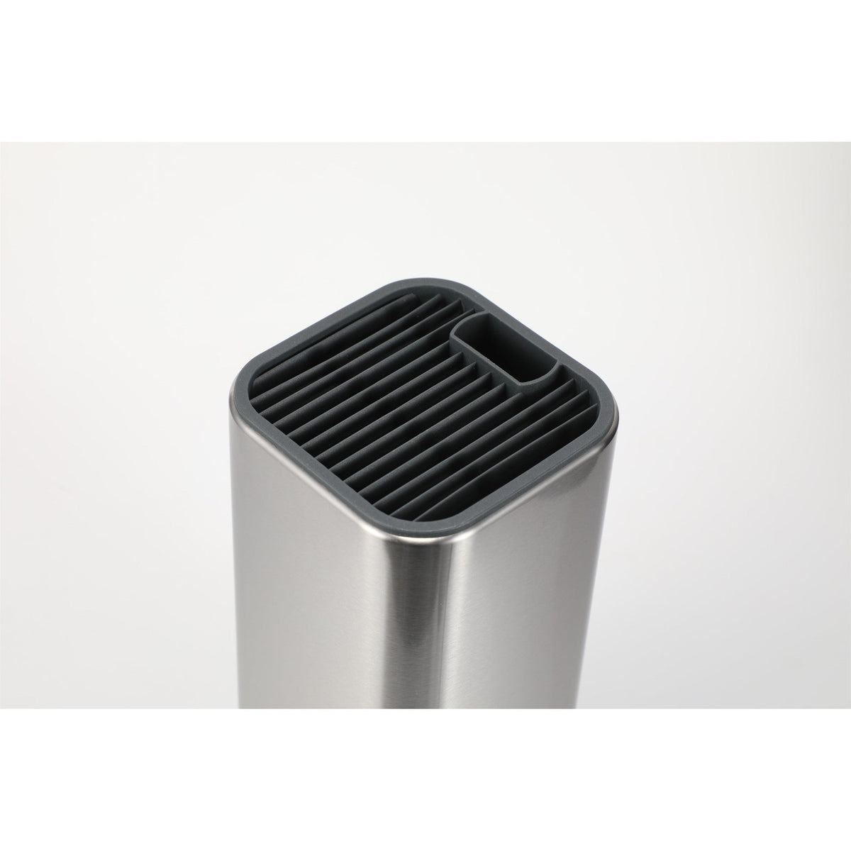 Universal Knife Block Holder, Silver