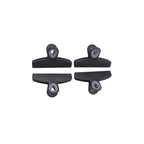 4-Piece Bag Clip Set, Black