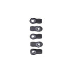 10-Piece Magnetic Bag Clip Set, Black