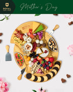 Cheese Board Set, Round