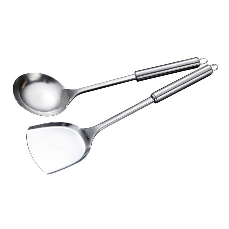 Anti-Scald Stainless Steel Kitchen Utensil Spatula