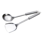 Anti-Scald Stainless Steel Kitchen Utensil Spatula