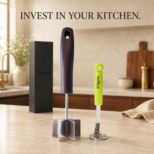 Meat Masher & Mini Masher Gift Box Set