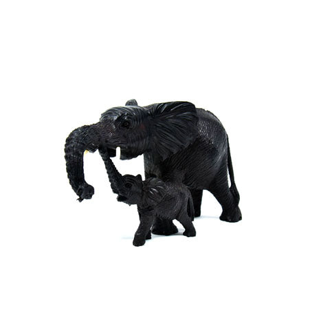 Elephant with Baby Sculpture 15