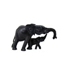 Elephant with Baby Sculpture 15