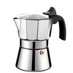 Stainless Steel Octagonal Moka Pot