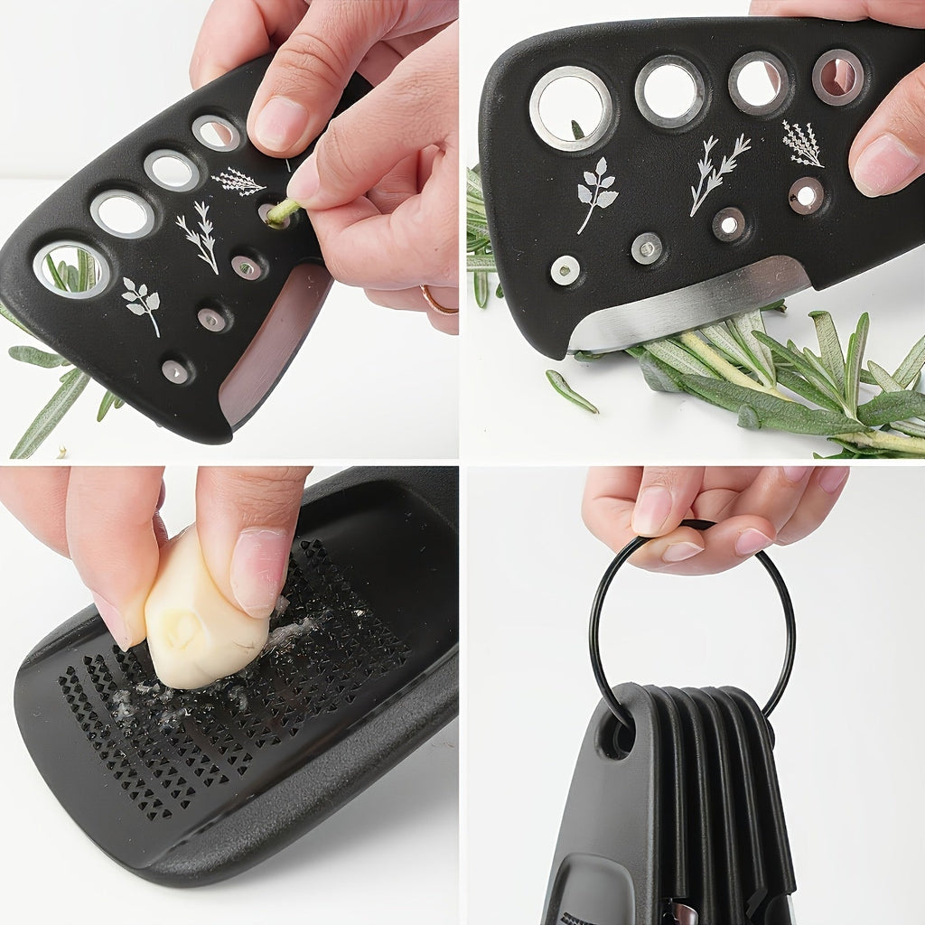 6-Piece Stainless Steel Camping Kitchen Utensil Set